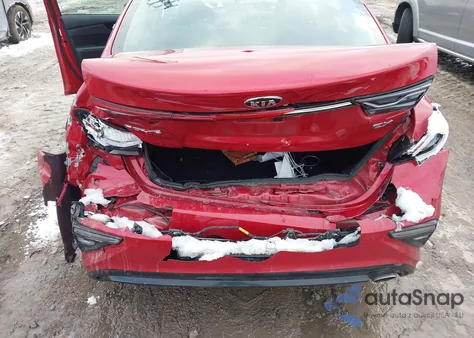 2019 Kia Forte Ex из США, поврежденный, VIN 3KPF54AD5KE088641